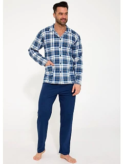 Pyžamo Cornette 114/83 dlouhé/r S-2XL bez zipu