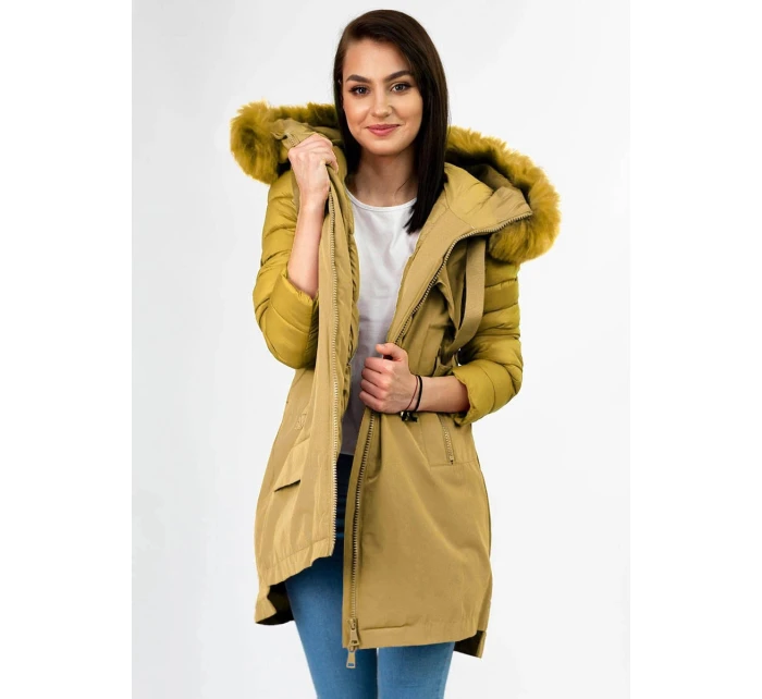 ZIMOWA KURTKA DAMSKA Z model 21242206 - Libland