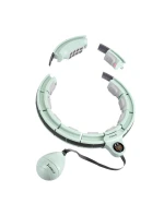 Hula Hop HMS HHM13 s magnety, závažím a zeleným počítadlem Hula Hop HMS HHM13 s magnety, závažím a zeleným počítadlem