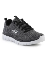 Boty Skechers Graceful Twisted Fortune M 12614-BKW Boty Skechers Graceful Twisted Fortune M 12614-BKW