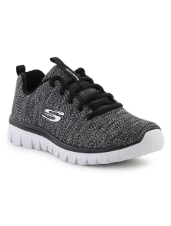 Boty Skechers Graceful Twisted Fortune M 12614-BKW