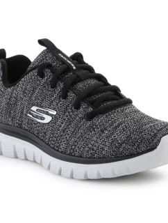 Boty Skechers Graceful Twisted Fortune M 12614-BKW