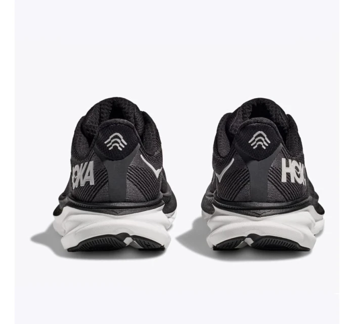Dámské běžecké boty HOKA Clifton 9 Black/White (1127896-BWHT)