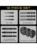 Šipky  4 90% model 21730309 - Harrows