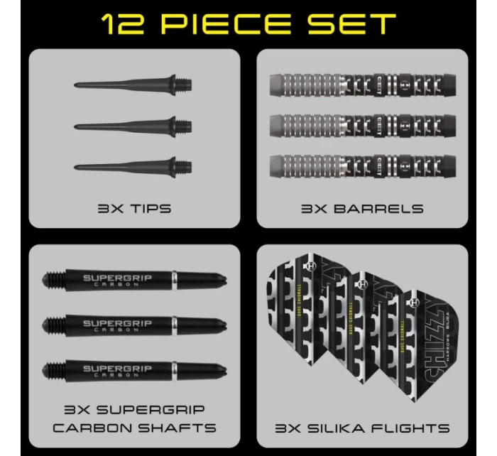 Šipky  4 90% model 21730309 - Harrows