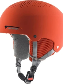 Lyžařská helma ALPINA ZUPO PUMPKIN-ORANGE MATT 54-58