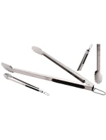 GRILOVACÍ KLEŠTĚ Z NEREZOVÉ OCELI DLOUHÉ 38 CM GRILOVACÍ KLEŠTĚ Z NEREZOVÉ OCELI DLOUHÉ 38 CM