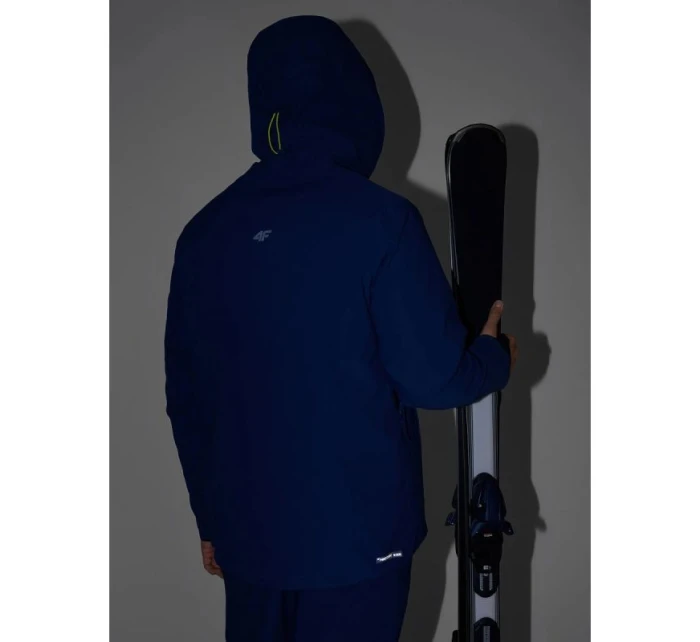 Pánská membránová lyžařská bunda 8000 4F 4FRAW25TTJAM1080-30S pánské Pánská membránová lyžařská bunda 8000 4F 4FRAW25TTJAM1080-30S pánské