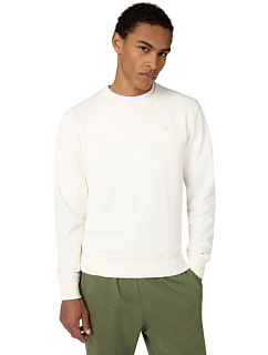 Pánská mikina Champion Crewneck Sweatshirt cream 220785 YS084 pánské