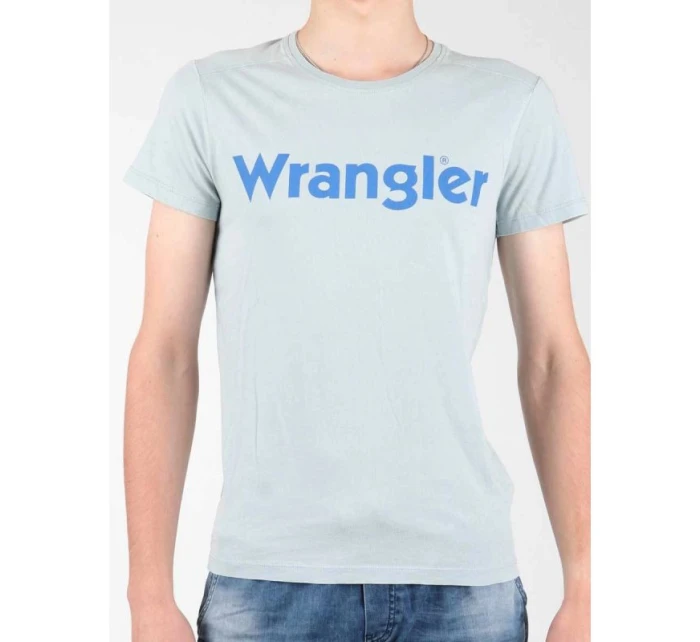 Tričko Wrangler S/S s grafikou W7A64DM3E
