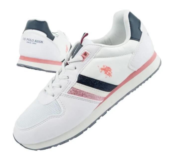 U.S. Polo ASSN. W NOBIK003A-WHI dámské boty