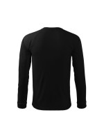Malfini Street LS M MLI-13001 černé tričko
