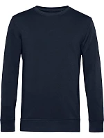 B&C Inspire Crew Neck_° Pánská mikina 01.U31B navy blue B&C Inspire Crew Neck_° Pánská mikina 01.U31B navy blue