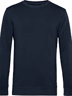 B&C Inspire Crew Neck_° Pánská mikina 01.U31B navy blue