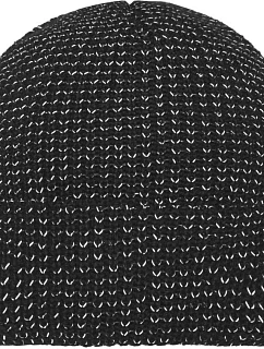 MB Reflexní pletená čepice 03. black model 22496085 - Daiber