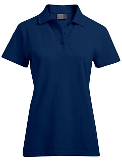 Dámské piqué polo "Superior" 40. navy model 22440729 - Promodoro