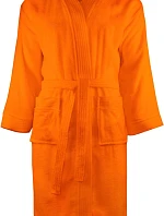 The One Towelling Bathrobe Župan 48.1011 orange