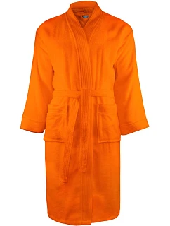 Bathrobe Župan model 22441386 orange - The One Towelling