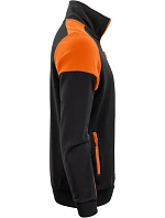 Printer Prime Sweater Full Zip Men Pánská mikina 61.2061 black/orange