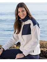 Cutter & Buck Cascade Sherpa Women Dámská fleecová bunda Sherpa 68.1471 dark navy Cutter & Buck Cascade Sherpa Women Dámská fleecová bunda Sherpa 68.1471 dark navy