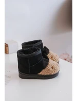 Zateplené dětské sněhule černé model 21678721 - Boto