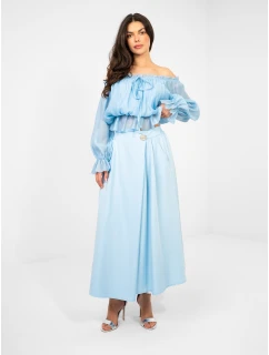 Spódnica IT SD model 22011388 jasny niebieski - FPrice