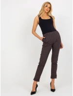 Dámské kalhoty LK SP 507801.47P tmavě šedá - FPrice Dámské kalhoty LK SP 507801.47P tmavě šedá - FPrice