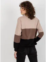 Mikina RV BL 8328.34X černá a béžová