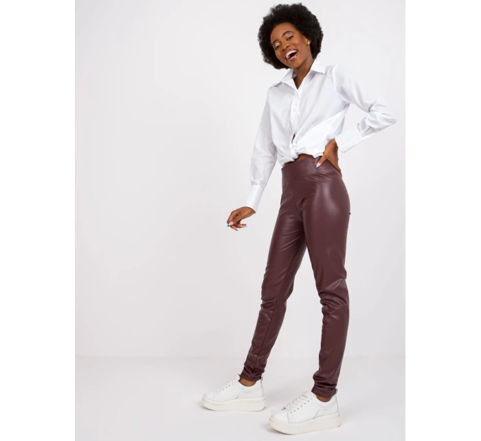 Legíny RV LG 6007.11 tmavě červená