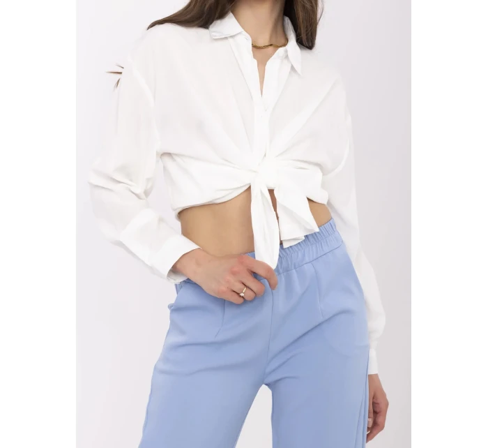 Spodnie TW SP BI model 21091789 niebieski - FPrice Spodnie TW SP BI model 21091789 niebieski - FPrice