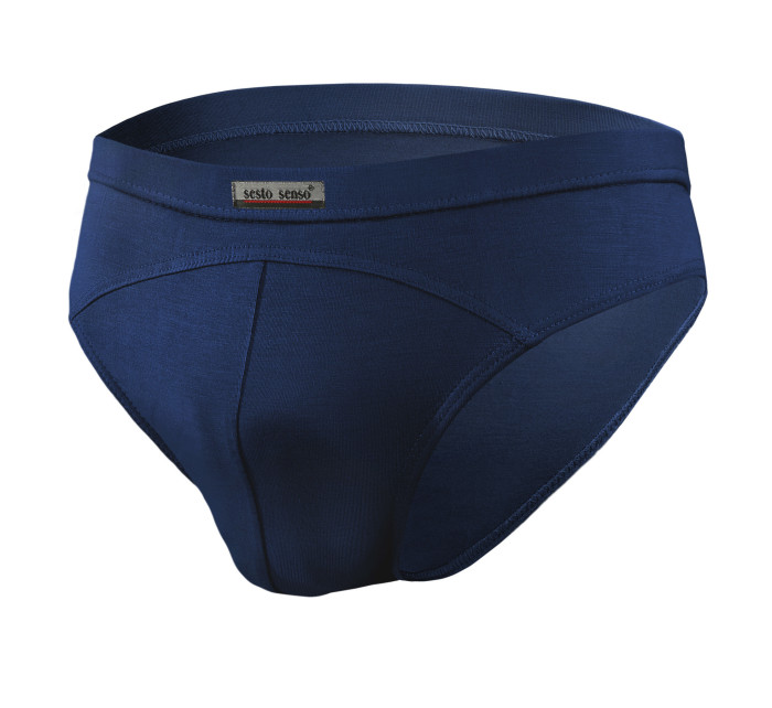 Pánské kalhotky model 18331693 Navy Blue - Sesto Senso