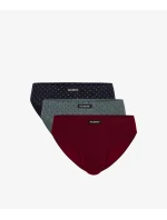 3-PACK Slipy męskie sport