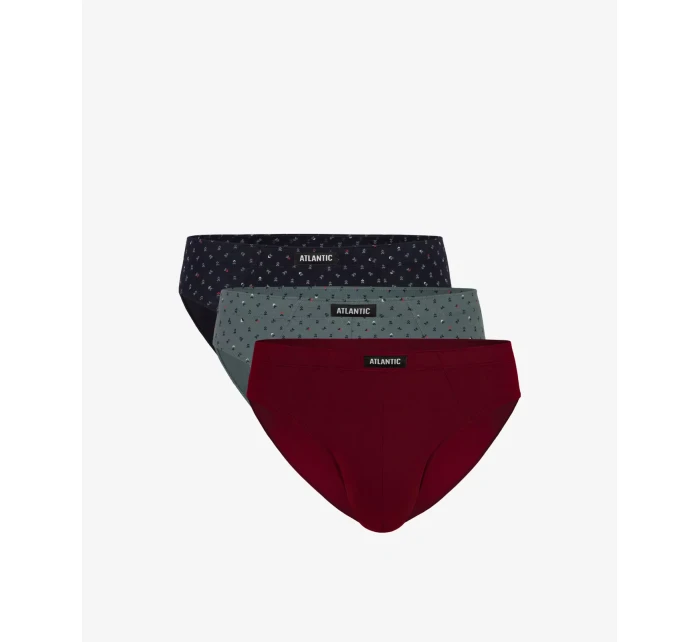 3-PACK Slipy męskie sport