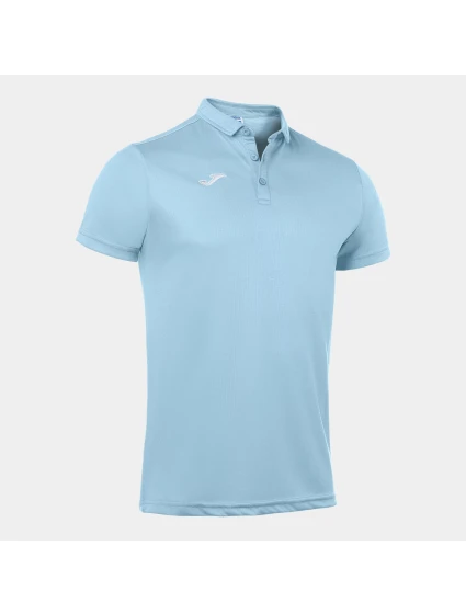 Pánské polo tričko Joma Polo Shirt Hobby S/S Sky Blue Pánské polo tričko Joma Polo Shirt Hobby S/S Sky Blue