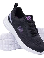 Dámské sportovní boty Alys W boot 92800598898 Černá s fialkovou - IQ Cross The Line