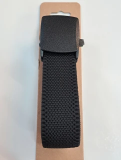 Pánský gumový opasek P6/40 BLACK