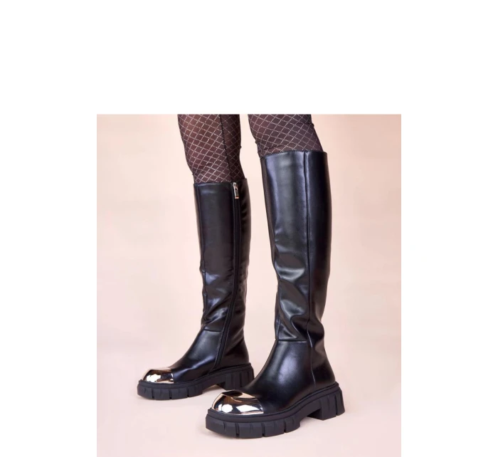 Kozačky model 222367 Solea Kozačky model 222367 Solea