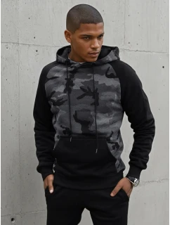 Pánská tmavě šedá mikina Dstreet model 21966948 - FashionStreet