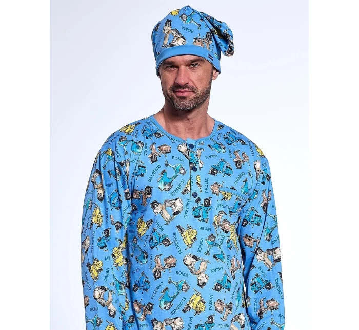 Pánské tričko model 20913675 long/r 3XL5XL - Cornette