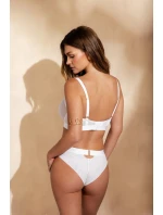 Spodní díl bikin Kinga B-1215/2 Lou Light White S-2XL Spodní díl bikin Kinga B-1215/2 Lou Light White S-2XL