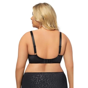 Dámská podprsenka K 461 Black orchid - GORSENIA