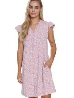 model 19912970 noční košile Daisy Flowers růžová - DN Nightwear
