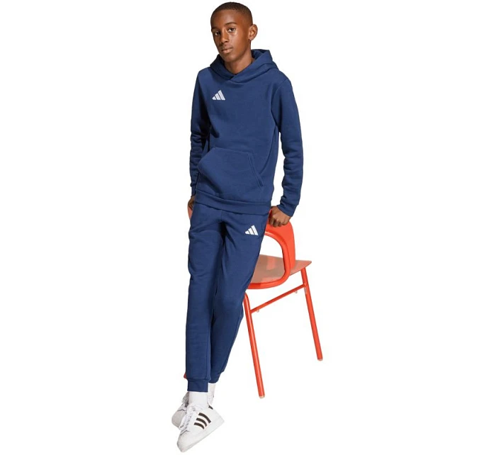 Dětská mikina Entrada 26 Hoody navy blue model 22052943 - ADIDAS