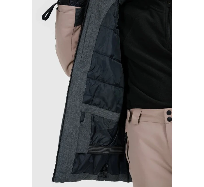 Dětská snowboardová bunda 10000 s membránou 4F 4FJRAW25TTJAU1039-82S