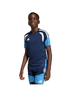 Dětské tréninkové tričko Tiro 26 Competition Navy Blue model 22059169 - ADIDAS