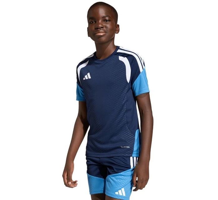 Dětské tréninkové tričko Tiro 26 Competition Navy Blue model 22059169 - ADIDAS