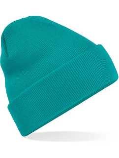 Beechfield B 45 Pletená čepice "Original" 53.0045 emerald