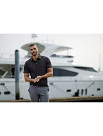 Cutter & Buck Virtue Polo Printed Men Pánské funkční polo "Printed" 68.4432 white Cutter & Buck Virtue Polo Printed Men Pánské funkční polo "Printed" 68.4432 white