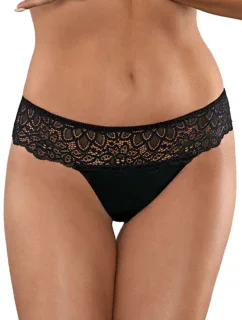 Dámské kalhotky BBL 144 černé - Babell