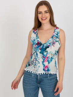 Halenka AT BZ 2202B.70 bílá a modrá